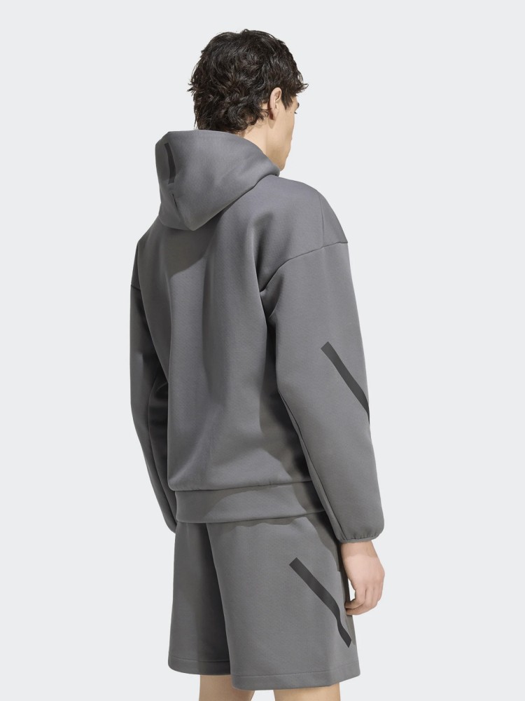 Толстовка мужская Adidas M Z.N.E. FZ хаки KX7689 изображение 3