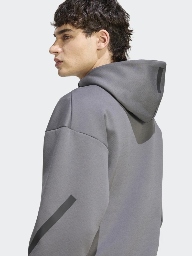 Толстовка мужская Adidas M Z.N.E. FZ хаки KX7689 изображение 5