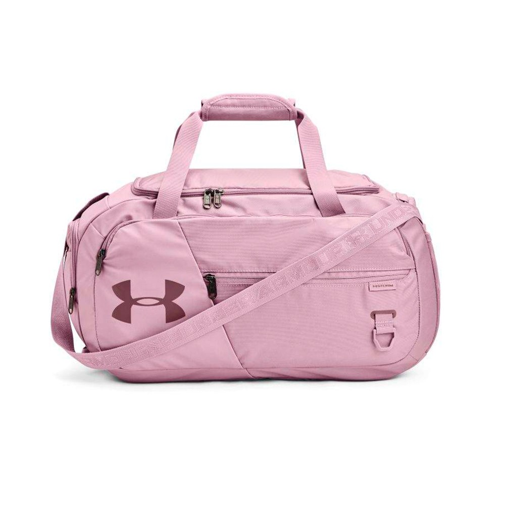 Сумка  Under Armour Undeniable Duffel 4.0 Sm розовая 1342656-698 изображение 1