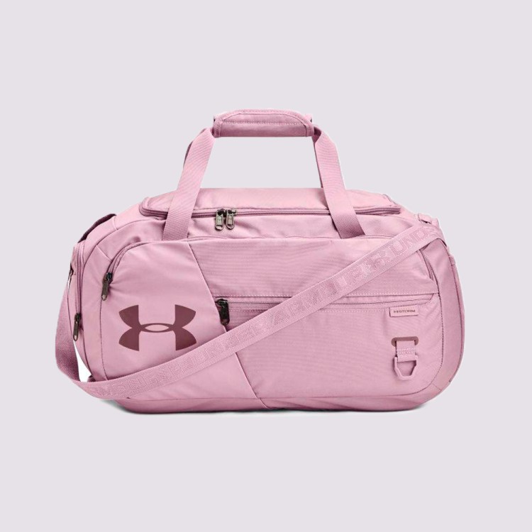 Сумка  Under Armour Undeniable Duffel 4.0 Sm розовая 1342656-698 изображение 2