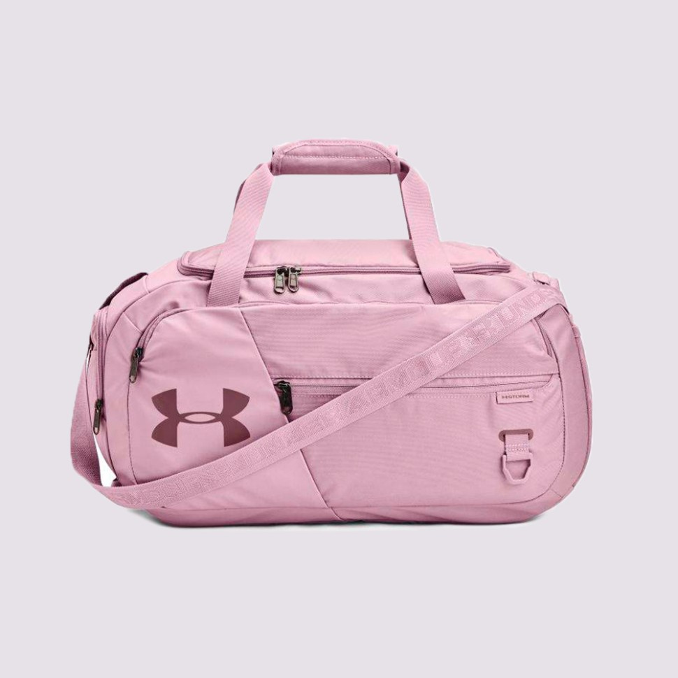 Сумка Under Armour Undeniable Duffel 4.0 Sm рожева 1342656-698 — фото 2