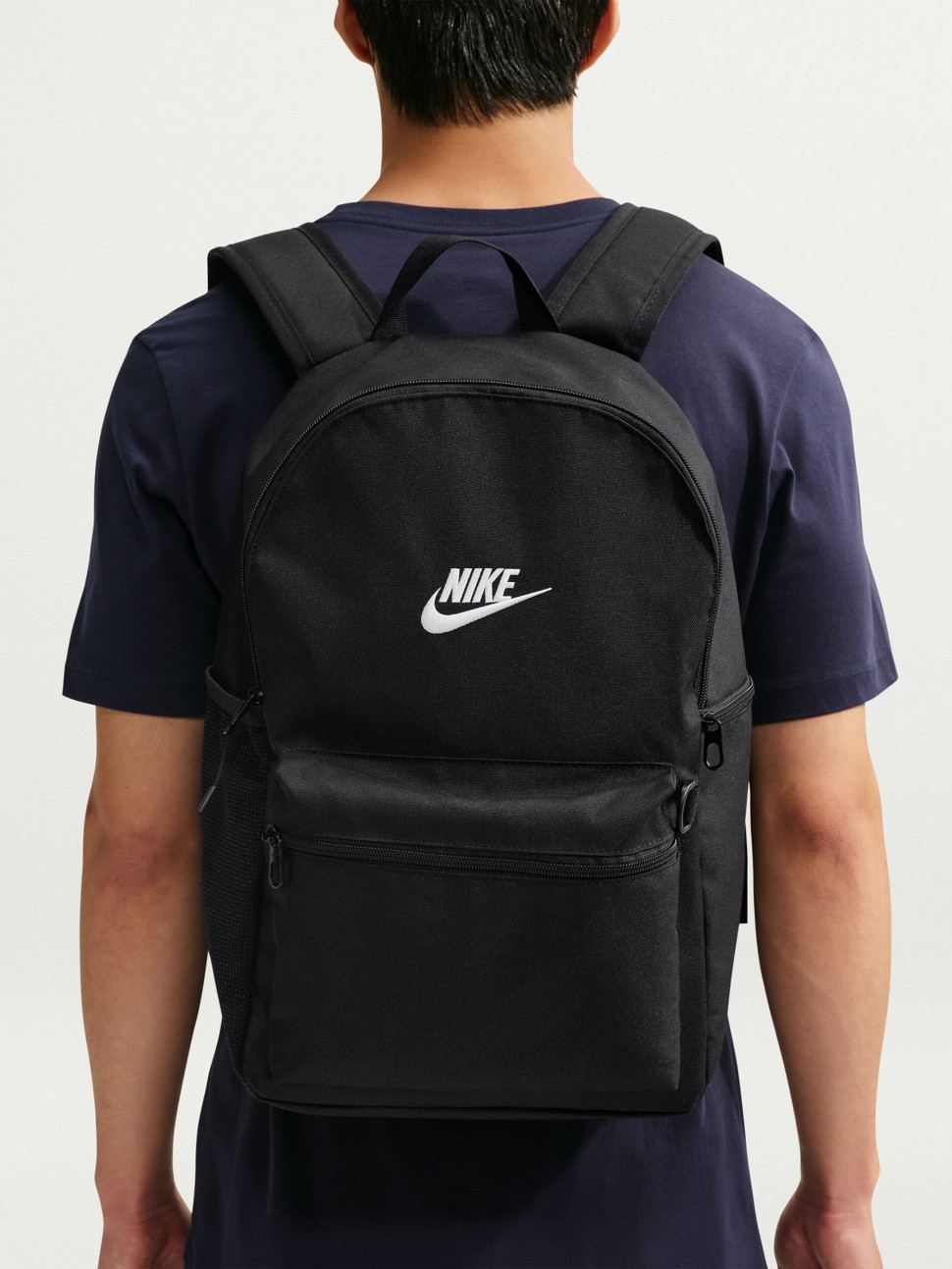 Рюкзак Nike NK HERITAGE BACKPACK 2.0 черный IB4343-010 — фото 7 — Sport City Рюкзак Nike NK HERITAGE BACKPACK 2.0 черный IB4343-010 — фото 7