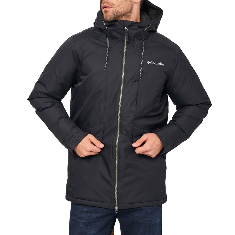 Куртка мужская Columbia NORTON BAY™ II INSULATED JACKET черная 1976741-010 изображение 1