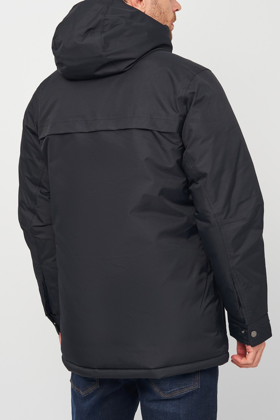 Куртка чоловіча Columbia  NORTON BAY™ II INSULATED JACKET чорна 1976741-010 — фото 2