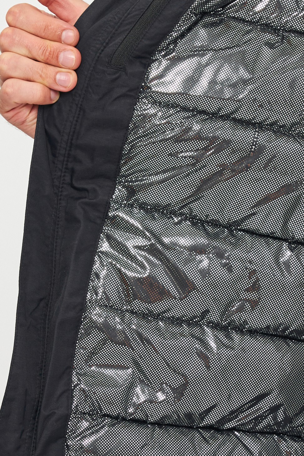 Куртка чоловіча Columbia  NORTON BAY™ II INSULATED JACKET чорна 1976741-010 — фото 3