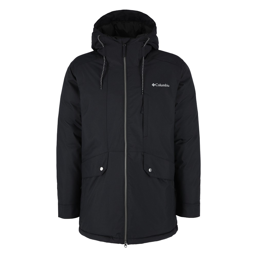 Куртка мужская Columbia NORTON BAY™ II INSULATED JACKET черная 1976741-010 изображение 4