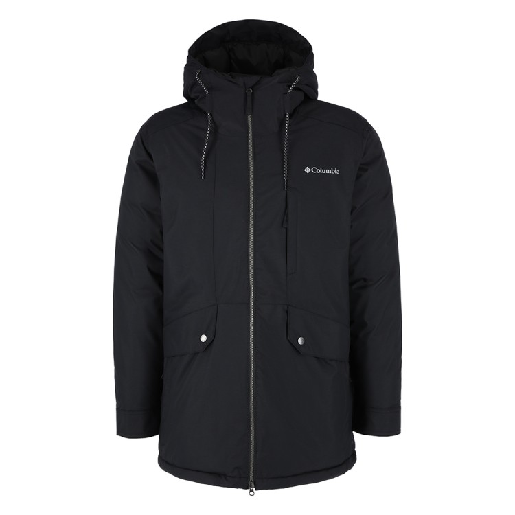 Куртка мужская Columbia NORTON BAY™ II INSULATED JACKET черная 1976741-010 изображение 4