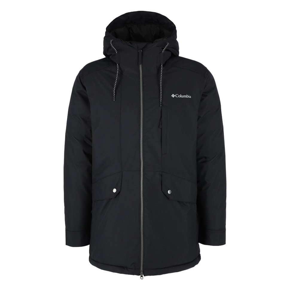 Куртка мужская Columbia NORTON BAY™ II INSULATED JACKET черная 1976741-010 изображение 4