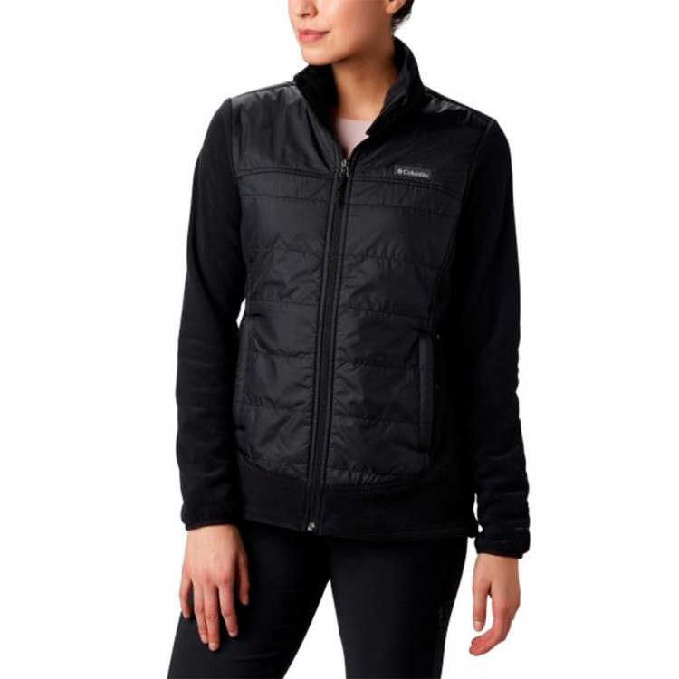 Джемпер женский Columbia BASIN BUTTE™ FLEECE FULL ZIP черный  1861081-010  изображение 1
