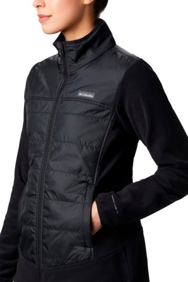 Джемпер женский Columbia BASIN BUTTE™ FLEECE FULL ZIP черный  1861081-010  изображение 2