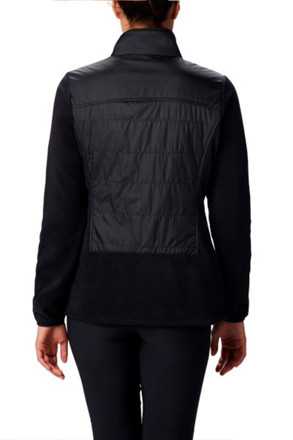 Толстовка жіноча Columbia  BASIN BUTTE™ FLEECE FULL ZIP  чорна 1861081-010 — фото 3