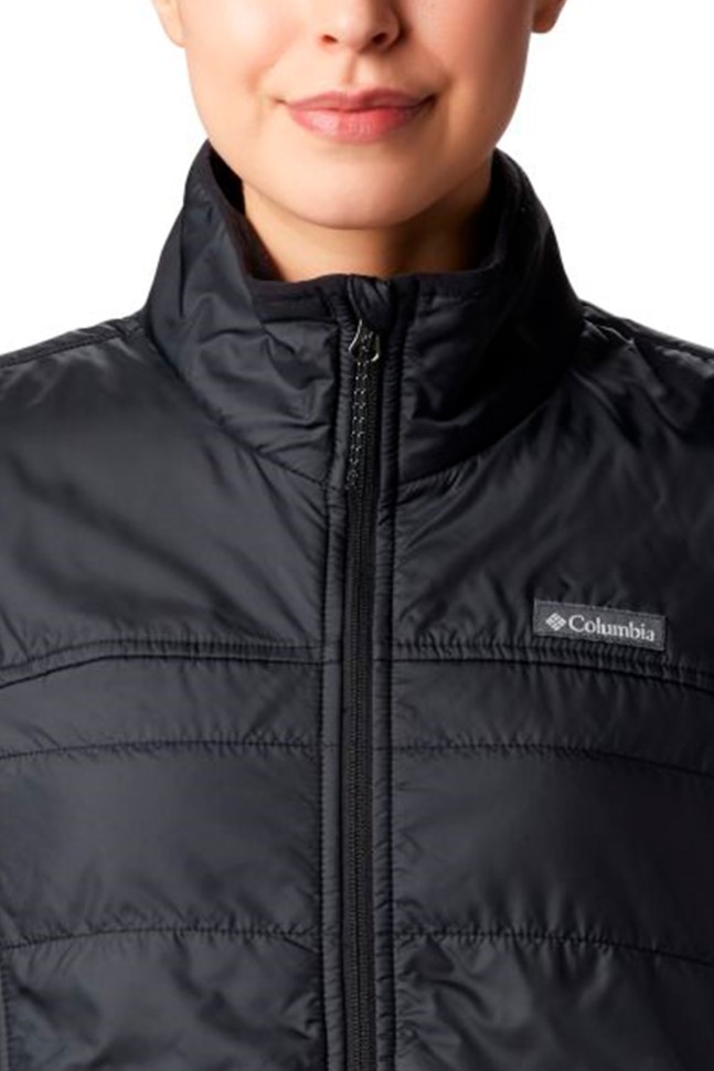 Джемпер женский Columbia BASIN BUTTE™ FLEECE FULL ZIP черный  1861081-010  изображение 5
