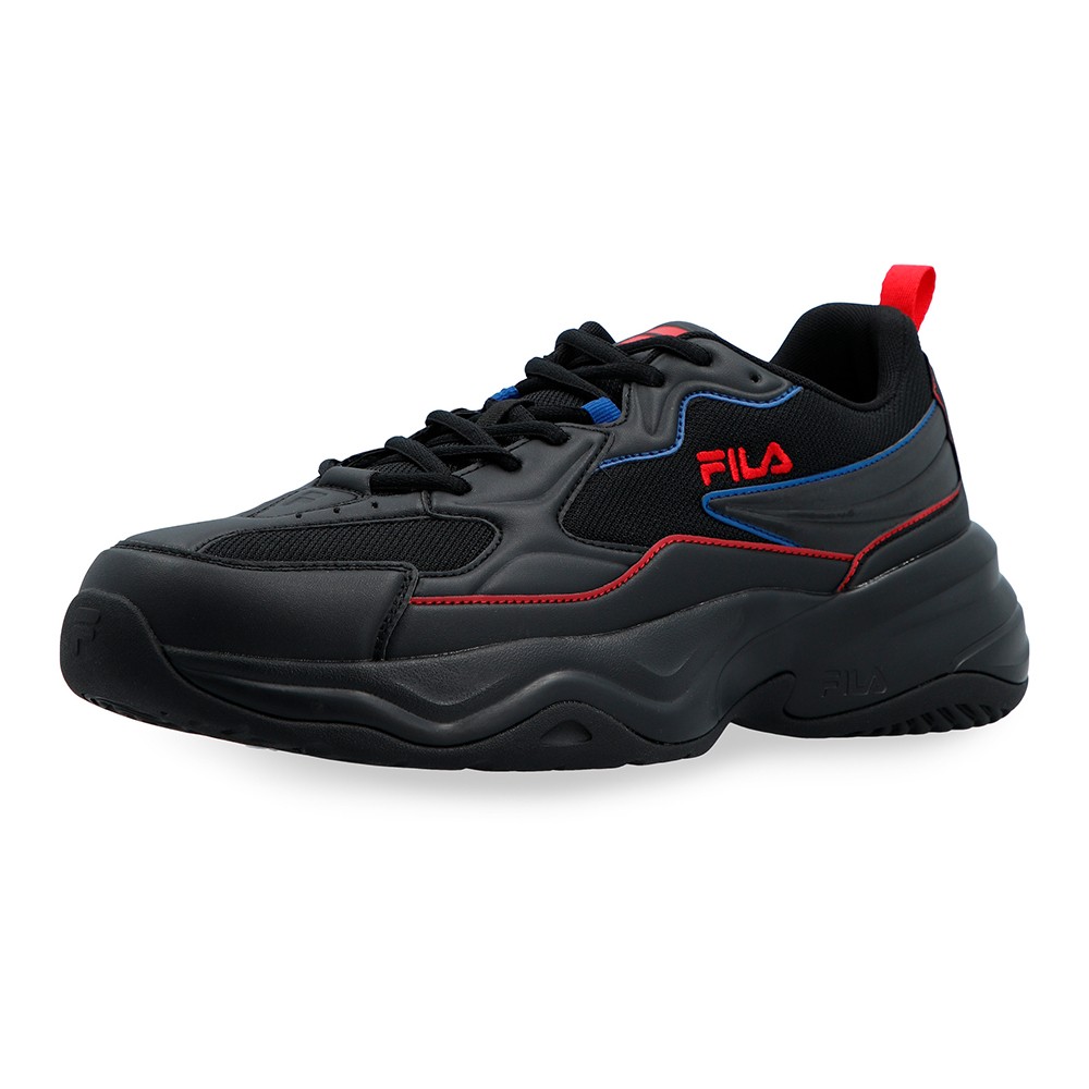 Кросівки чоловічі Fila Чорні 111018-BH изображение 3