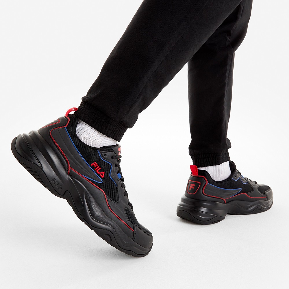 Кросівки чоловічі Fila Чорні 111018-BH изображение 4