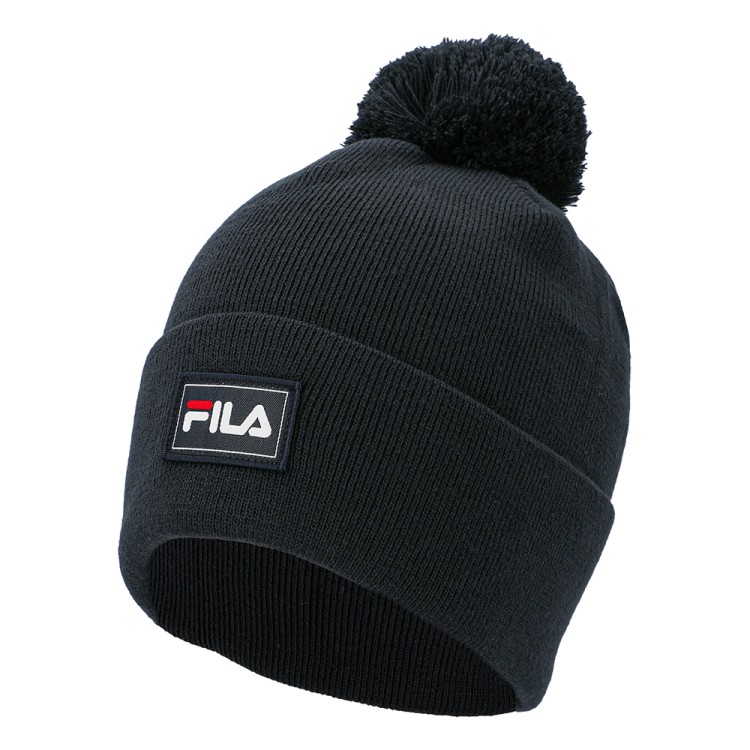 Шапка Fila темно-синяя 105355-Z4