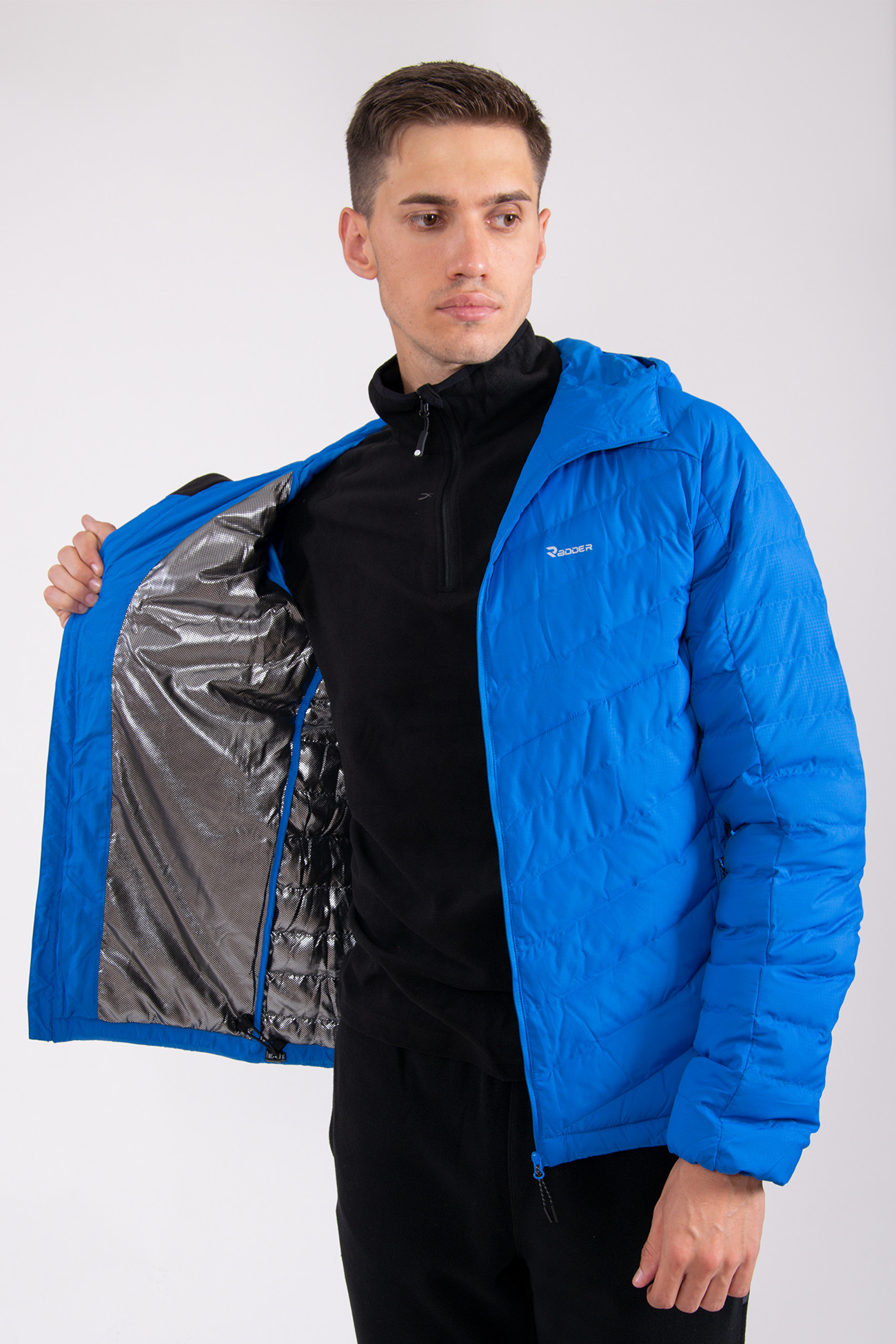 Куртка чоловіча Radder Elim блакитна 122129-400 изображение 5