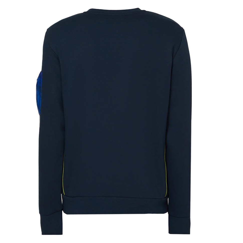 Толстовка чоловіча Arena Crew Neck Team Чорний 004855-770  изображение 2