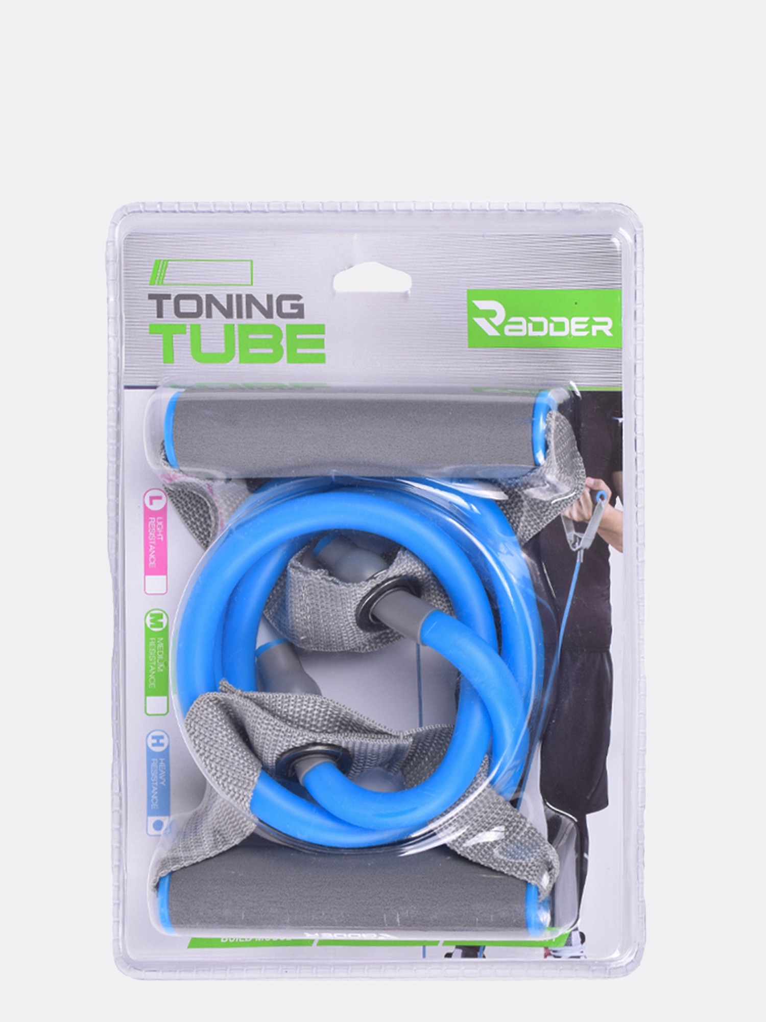 Эспандер трубчатый Radder 822207-400 изображение 2