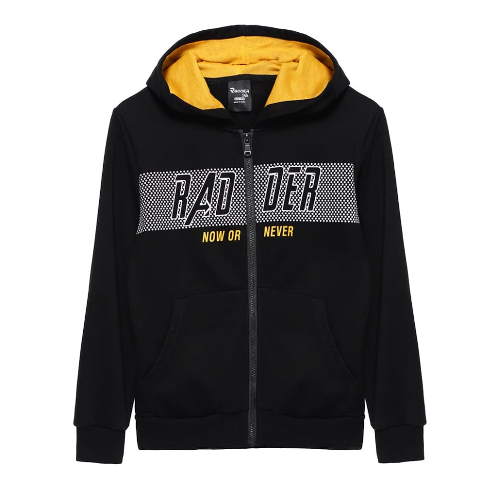 Толстовка детская Radder Tasco черная 442309-010 изображение 1