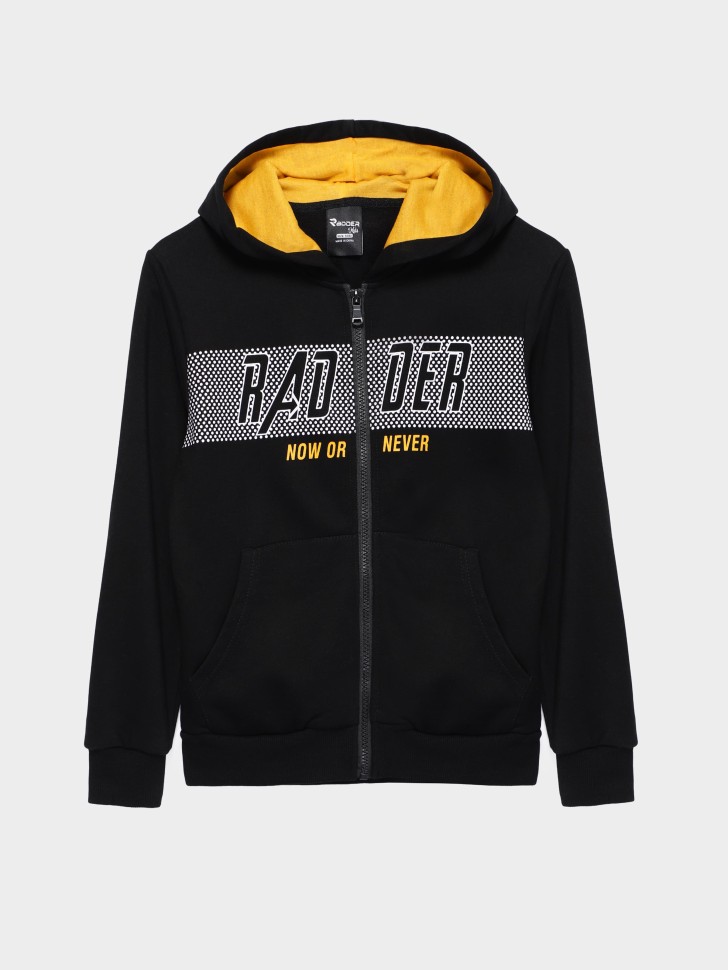Толстовка детская Radder Tasco черная 442309-010 изображение 2