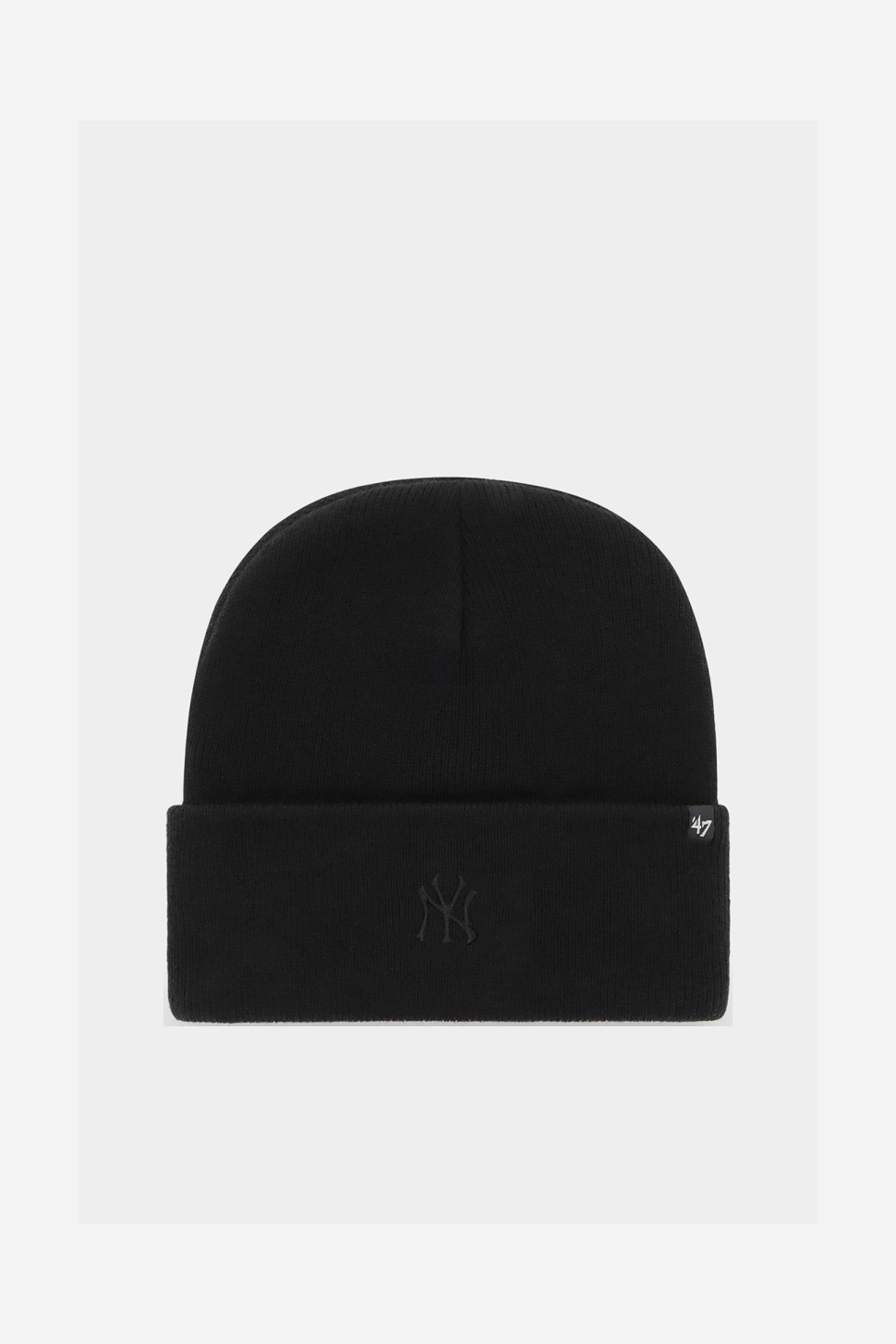 Шапка унісекс 47 Brand MLB NY YANKEES BASE RUNNER чорна B-BRNCK17ACE-BKA — фото 2