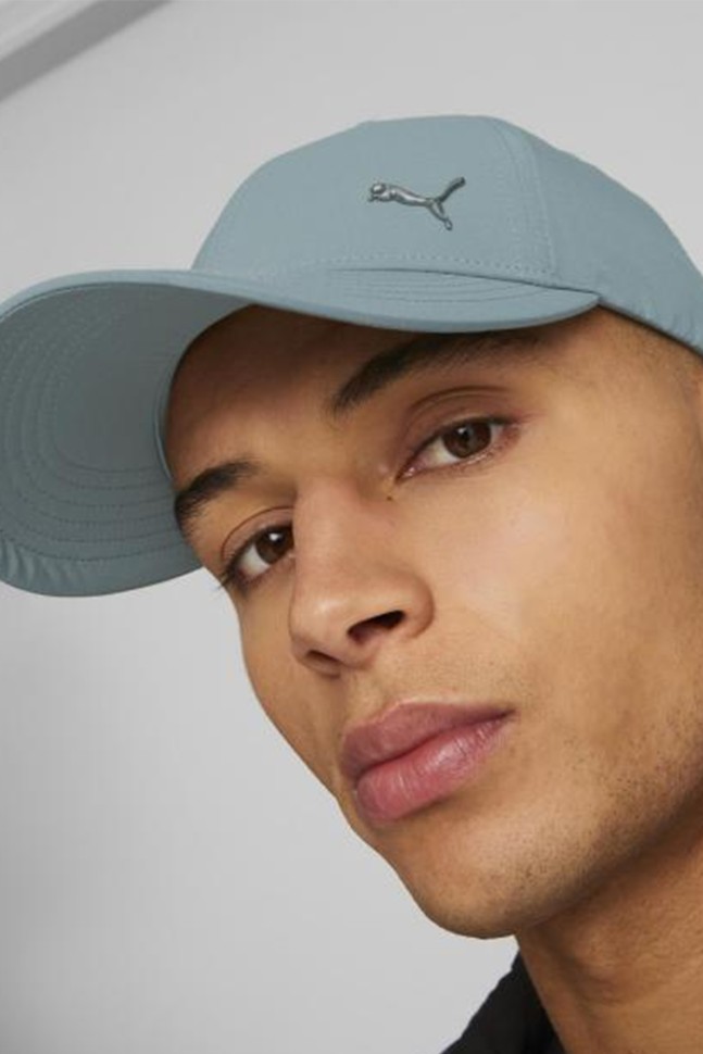 Бейсболка  Puma PUMA Metal Cat Cap бірюзова 02126954 изображение 3