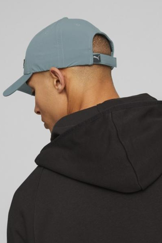 Бейсболка  Puma PUMA Metal Cat Cap бірюзова 02126954 изображение 4