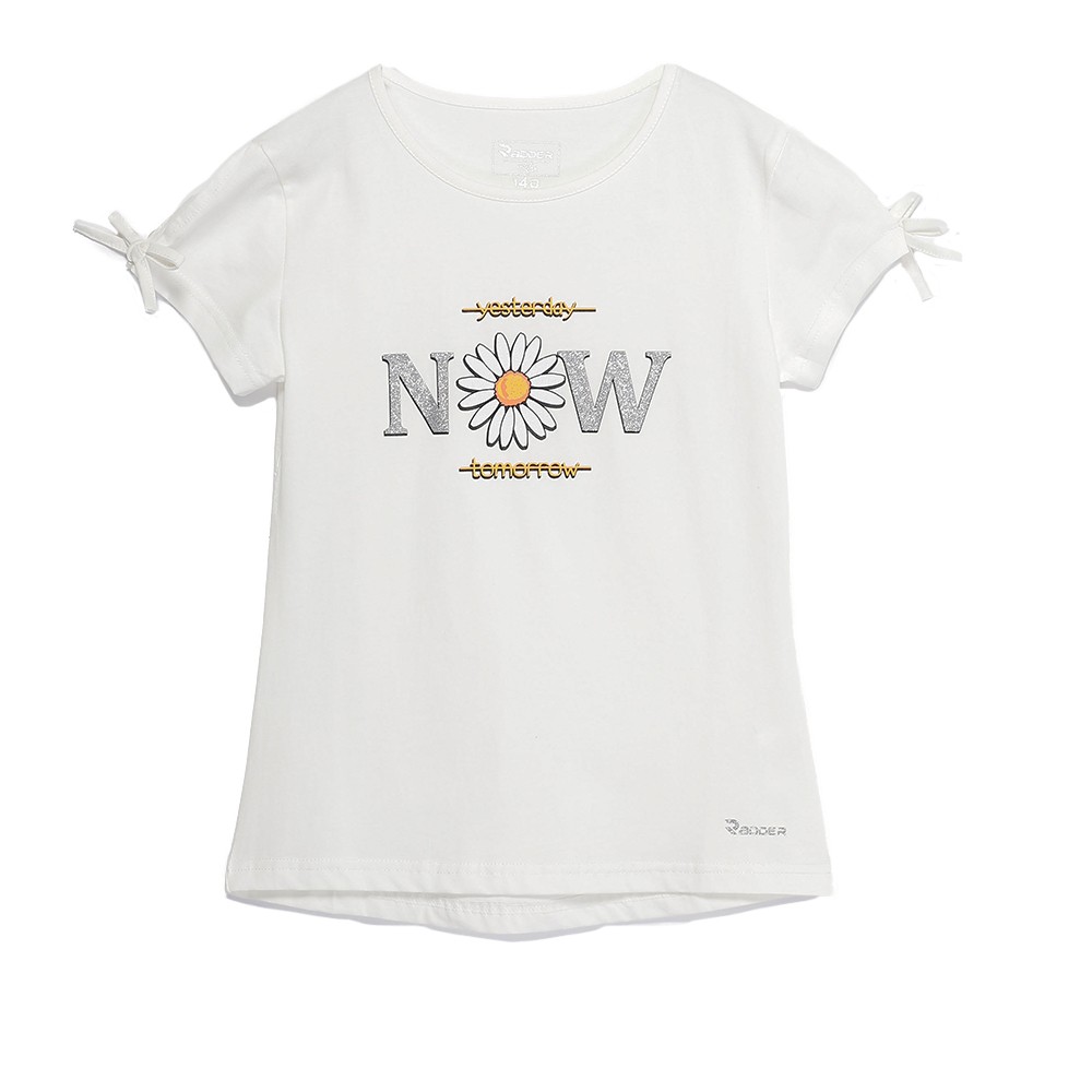 Футболка детская Radder Camalia белая 442345-100 изображение 1