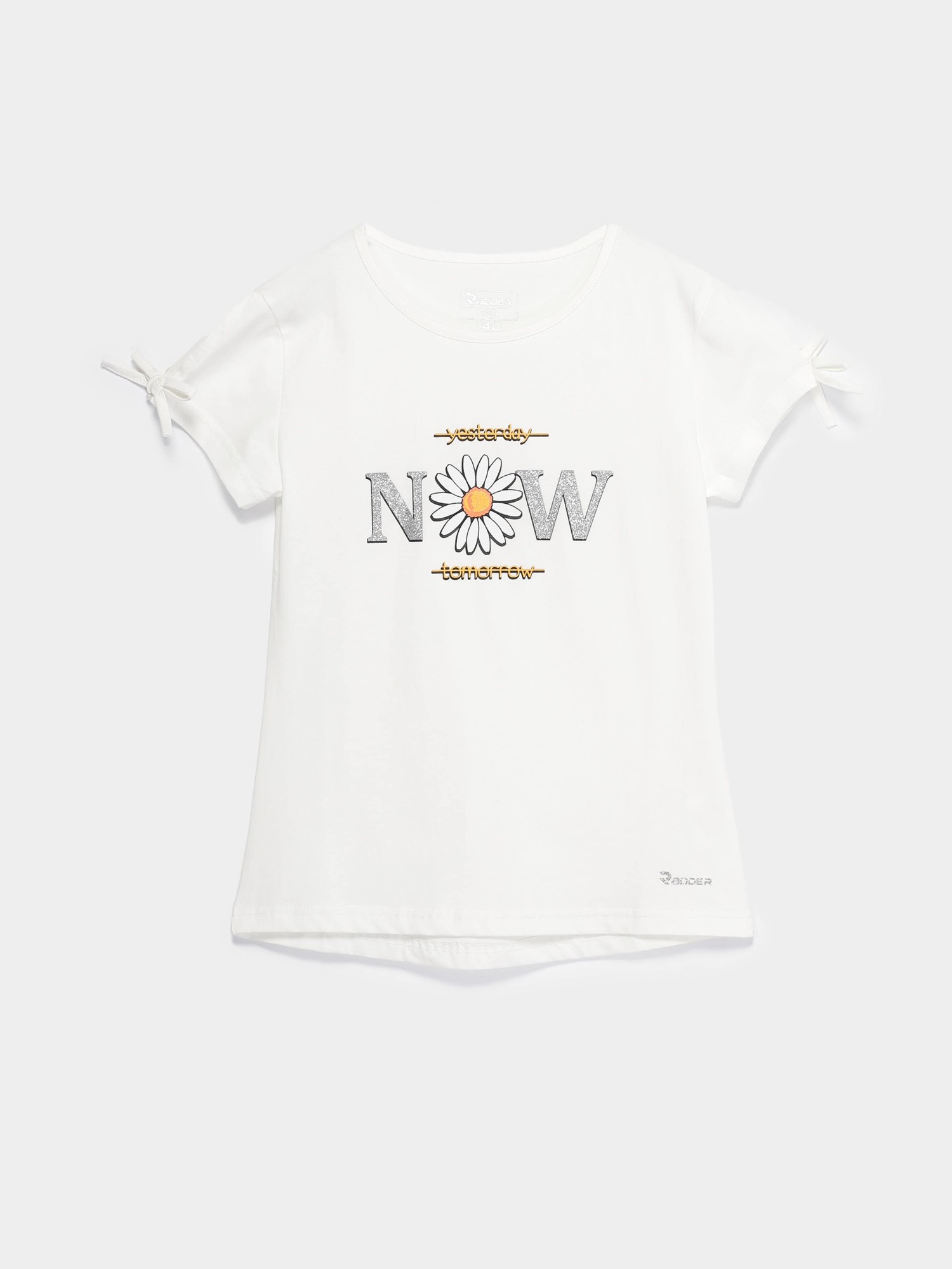 Футболка детская Radder Camalia белая 442345-100 изображение 2