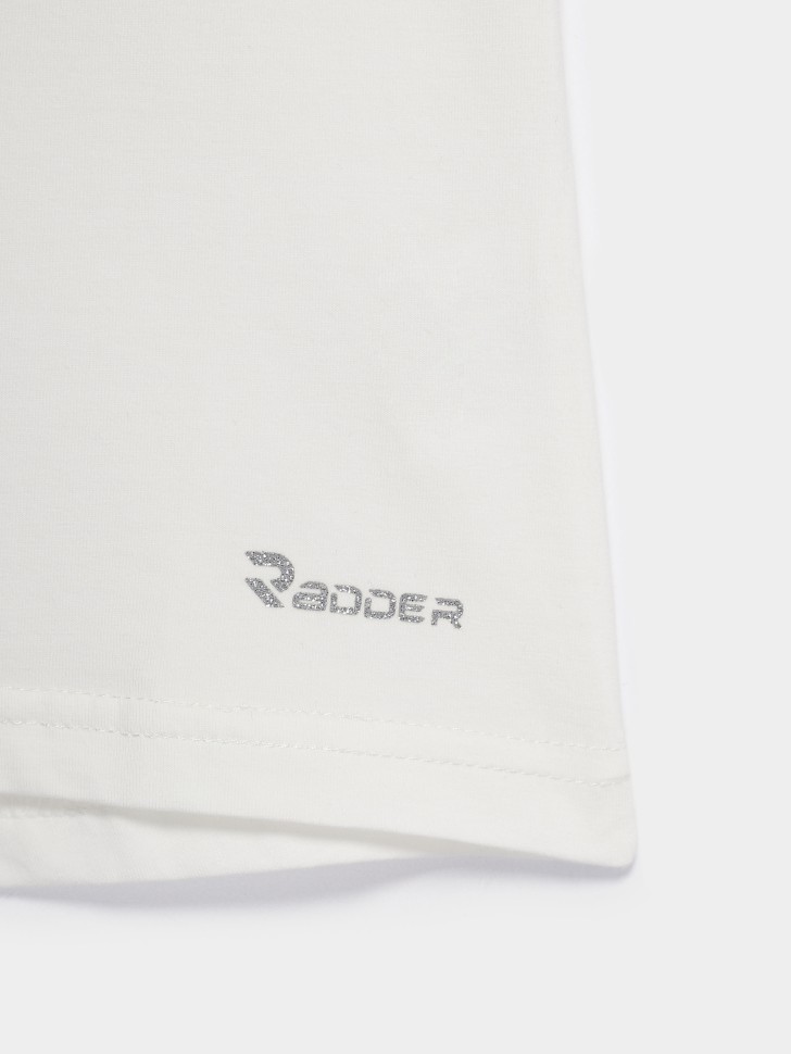Футболка дитяча Radder Camalia біла 442345-100 изображение 5