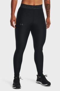 Леггинсы женские Under Armour Armour Branded WB Leg черные 1377089-001 изображение 2