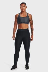 Леггинсы женские Under Armour Armour Branded WB Leg черные 1377089-001 изображение 3