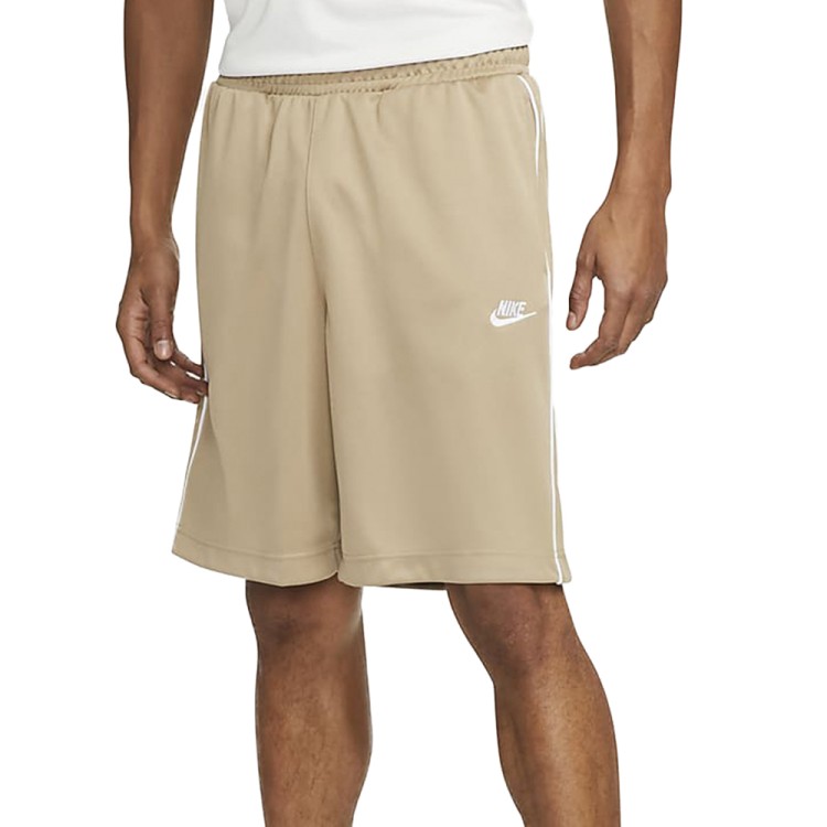 Шорты мужские Nike M NK CLUB PK SHORT бежевые DX0733-247