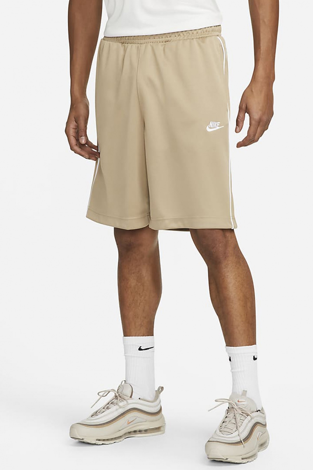 Шорти чоловічі Nike M NK CLUB PK SHORT бежеві DX0733-247 изображение 2