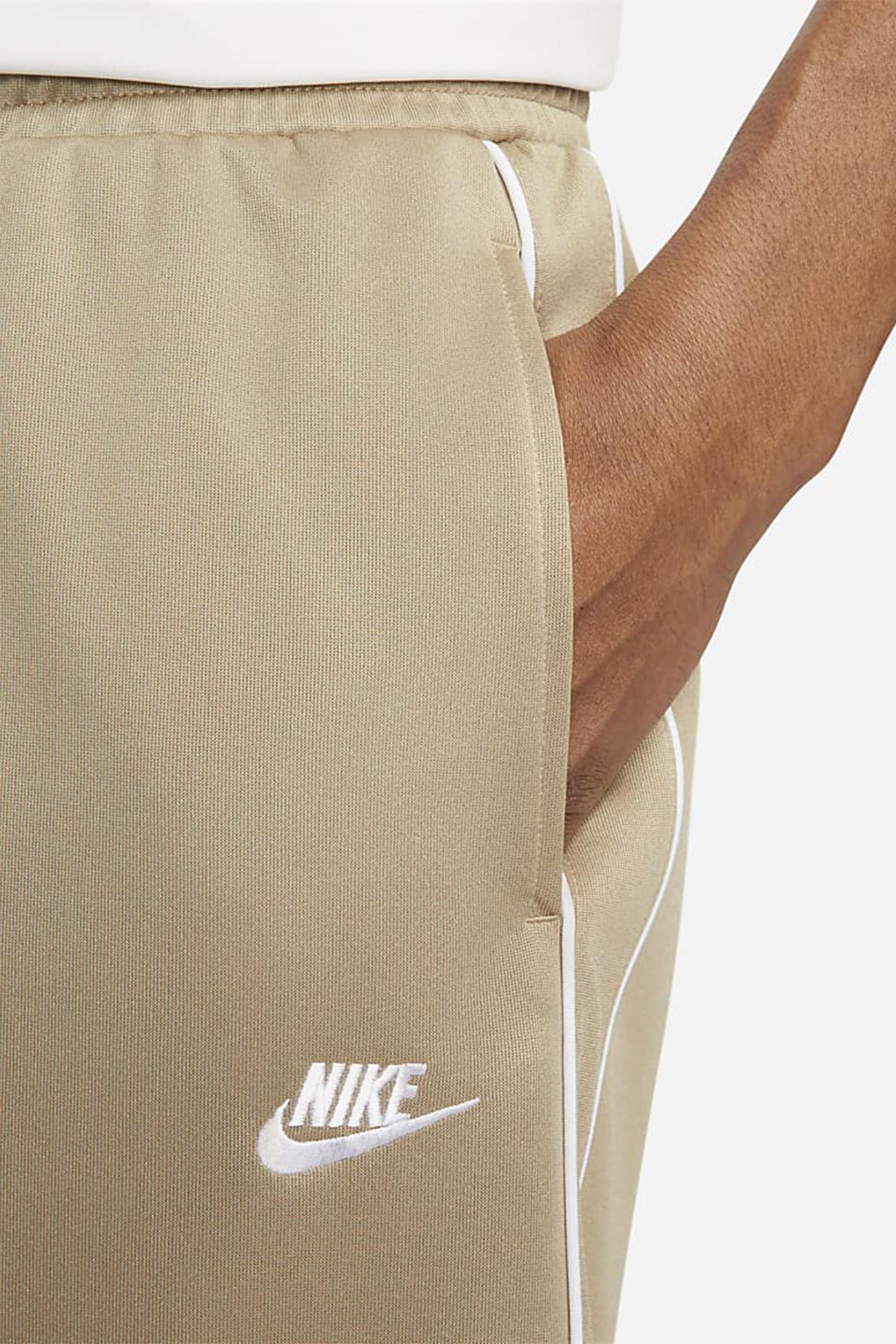 Шорти чоловічі Nike M NK CLUB PK SHORT бежеві DX0733-247 изображение 3