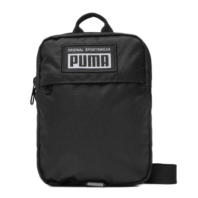Сумка  Puma Academy Portable чёрная 07913501