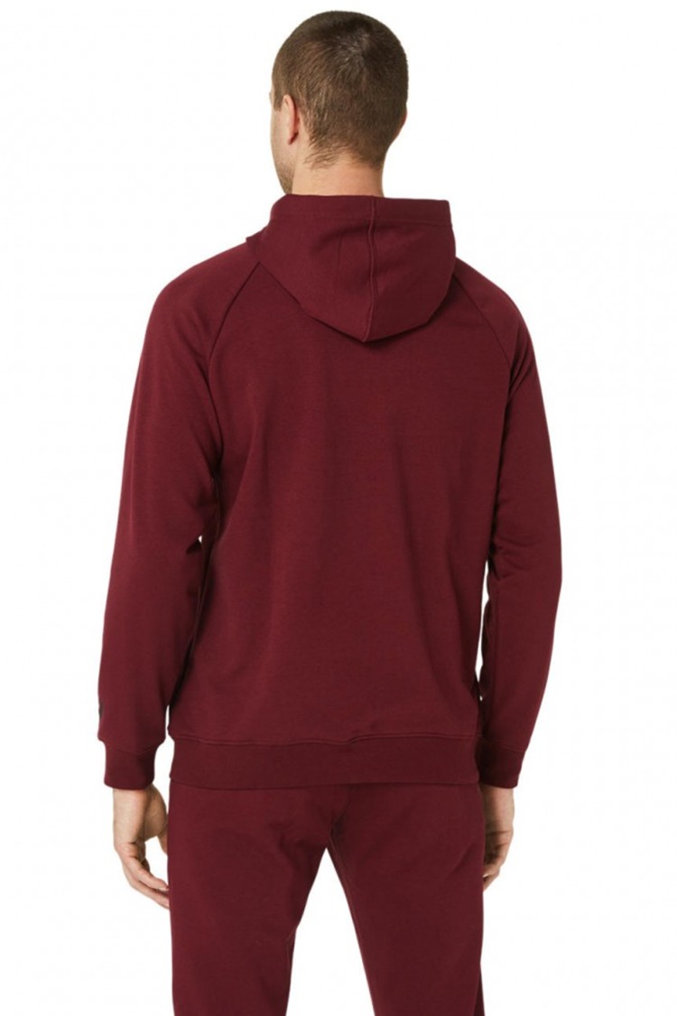 Толстовка чоловіча Asics BIG ASICS OTH HOODIE червона 2031A984-603 изображение 3