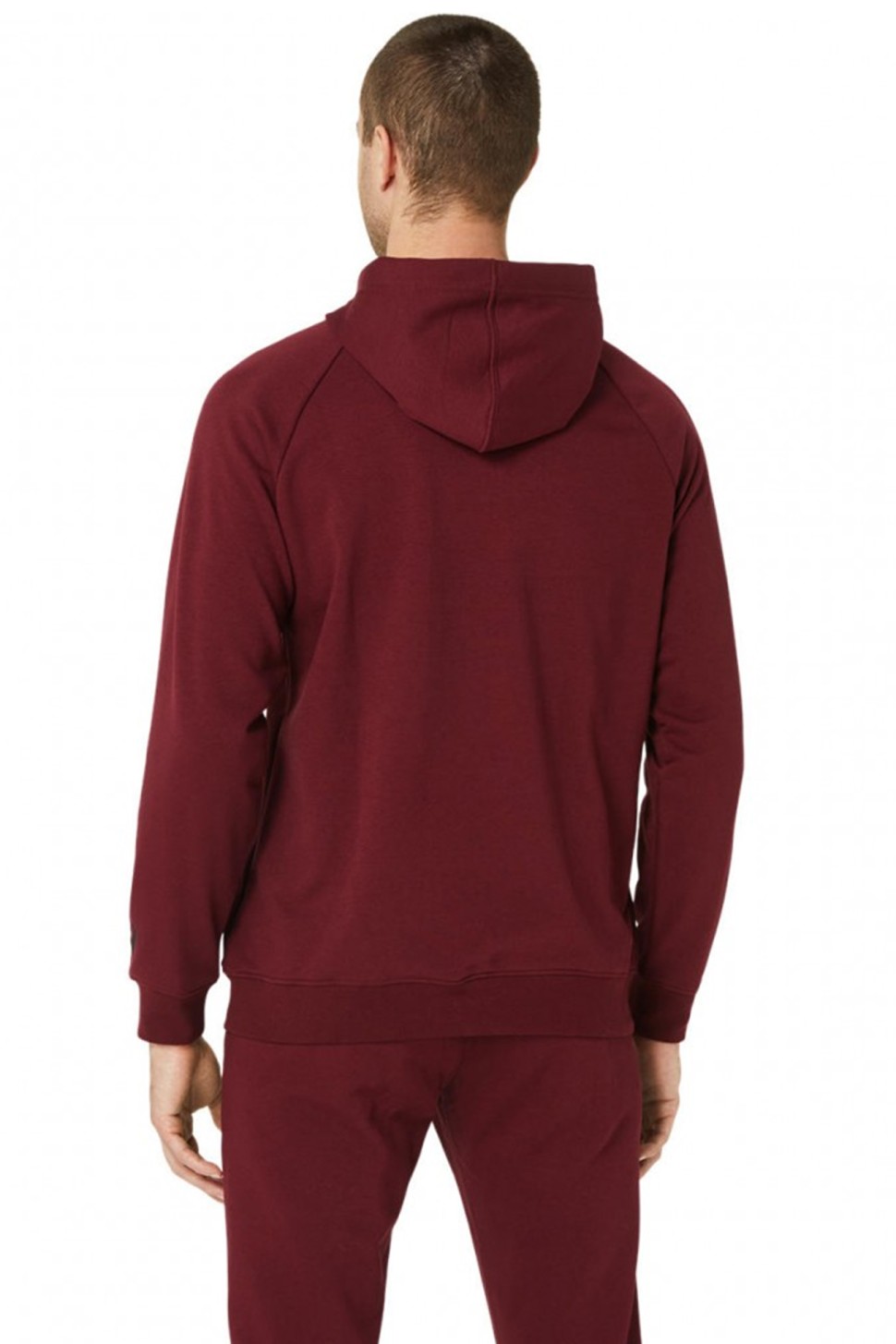 Толстовка чоловіча Asics BIG ASICS OTH HOODIE червона 2031A984-603 — фото 3