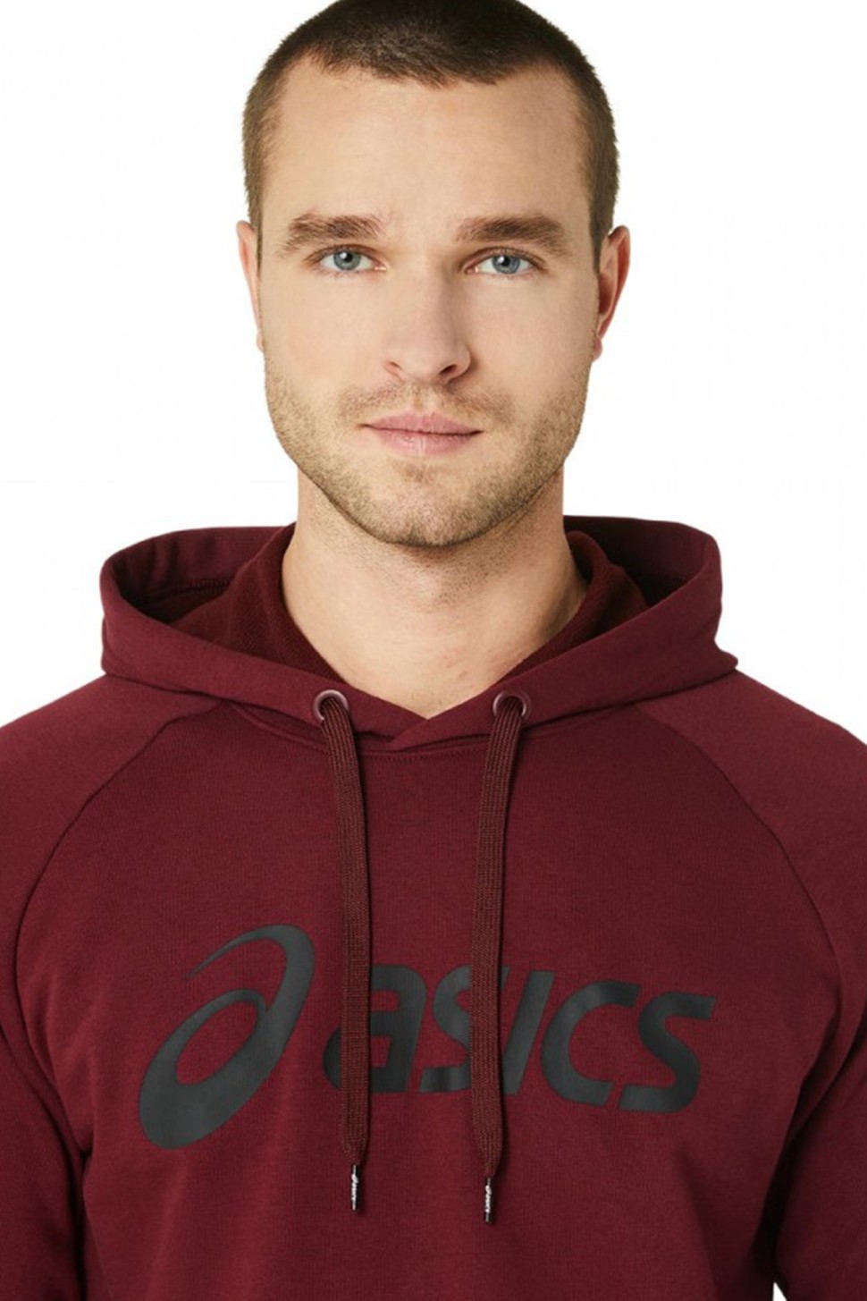 Толстовка чоловіча Asics BIG ASICS OTH HOODIE червона 2031A984-603 — фото 5