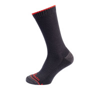 Шкарпетки  Jack Wolfskin HIKE MERINO SOCK CL C сірі 1911491-6320 изображение 1