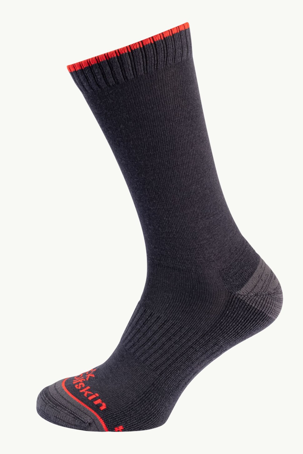 Шкарпетки  Jack Wolfskin HIKE MERINO SOCK CL C сірі 1911491-6320 — фото 2