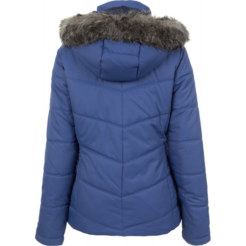 Куртка женская Columbia Deerpoint Jacket фиолетовая 1820391-593 — фото 2