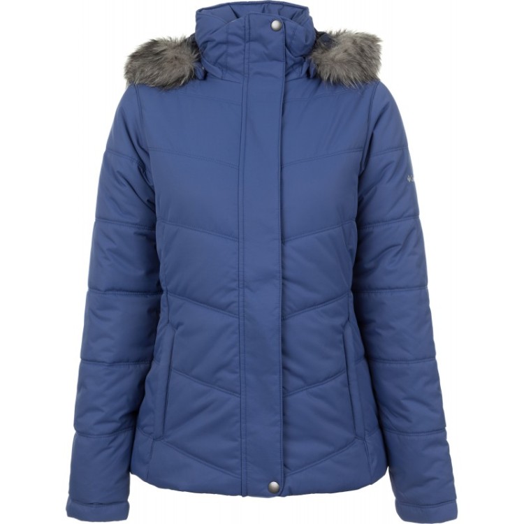 Куртка женская Columbia Deerpoint Jacket фиолетовая 1820391-593 изображение 1