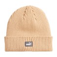 Шапка   Puma Classic Cuff Beanie бежевая 02482603