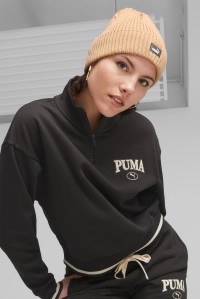 Шапка   Puma Classic Cuff Beanie бежевая 02482603 изображение 4