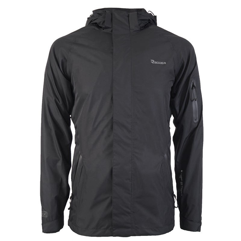 Ветровка мужская Radder черная MAKARI-010 изображение 1