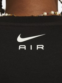 Толстовка чоловіча Nike M NSW SW AIR CREW FLC BB чорна FN7692-010 изображение 4