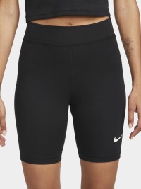 Шорти жіночі Nike W NSW NK CLSC HR 8IN SHORT чорні DV7797-010 изображение 3
