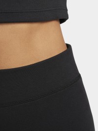 Шорти жіночі Nike W NSW NK CLSC HR 8IN SHORT чорні DV7797-010 изображение 6