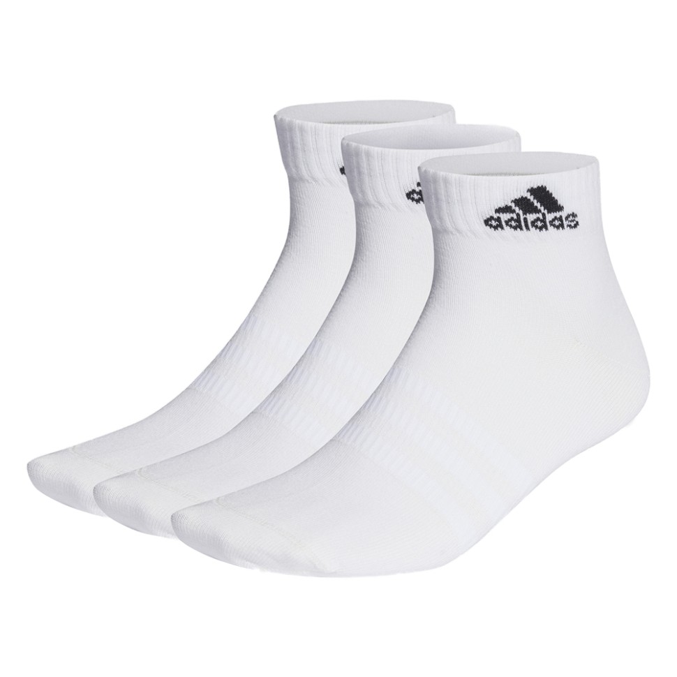 Носки  Adidas T SPW ANK 3P белые HT3468 изображение 1